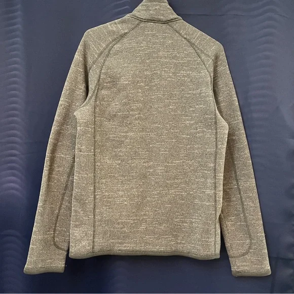 Patagonia Gray Full-Zip sweater Jacket men’s M - Picture 2 of 5